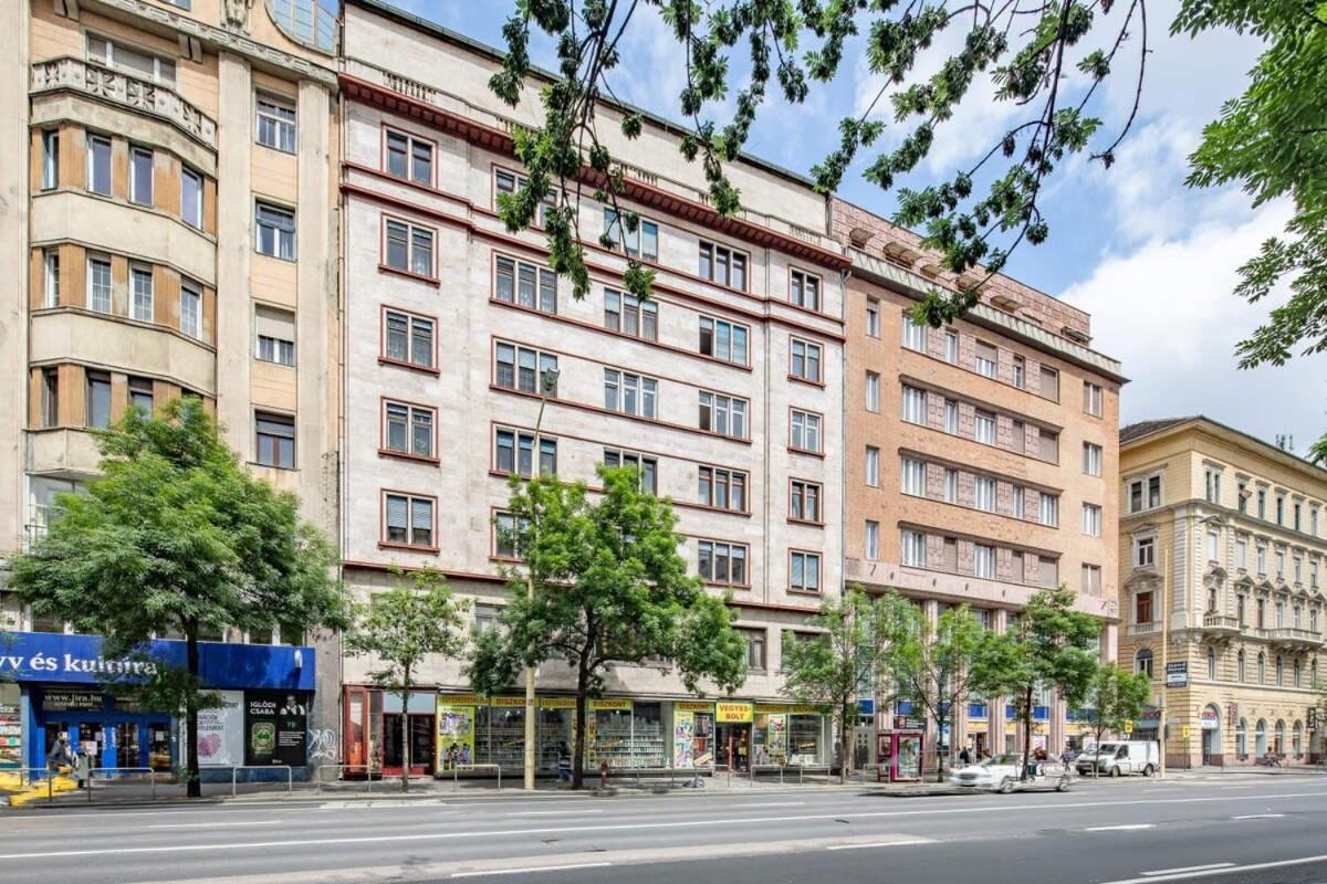 Ultra Central - New - Comfy Studio Budapest Exterior foto