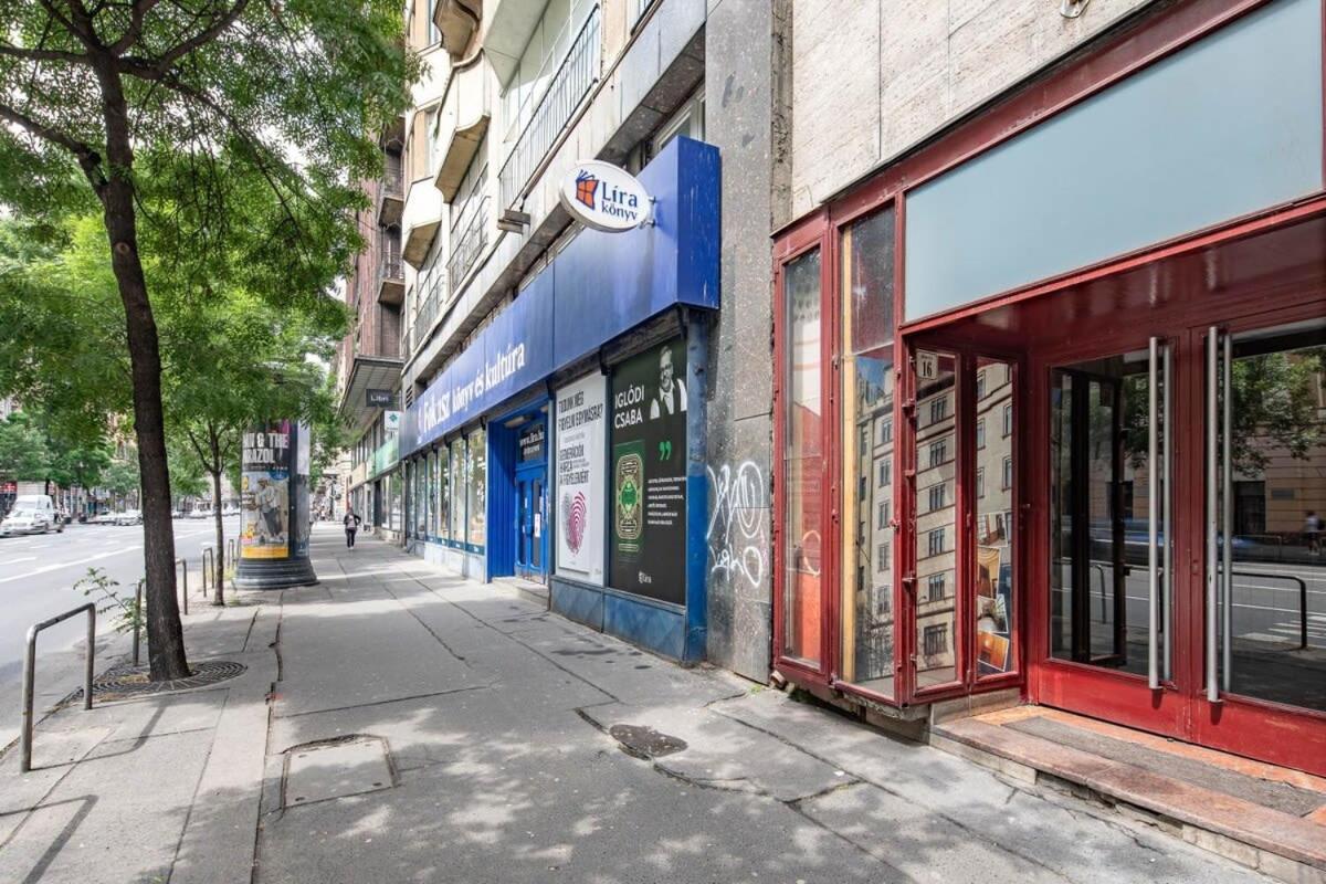 Ultra Central - New - Comfy Studio Budapest Exterior foto